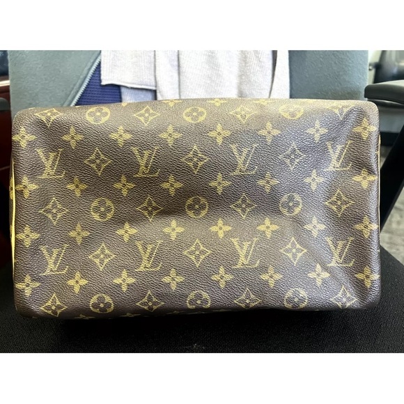 LOUIS VUITTON SPEEDY 30 HANDBAG MONOGRAM CANVAS - Picture 11 of 16
